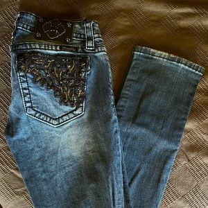 Miss Me Boot Cut Jeans